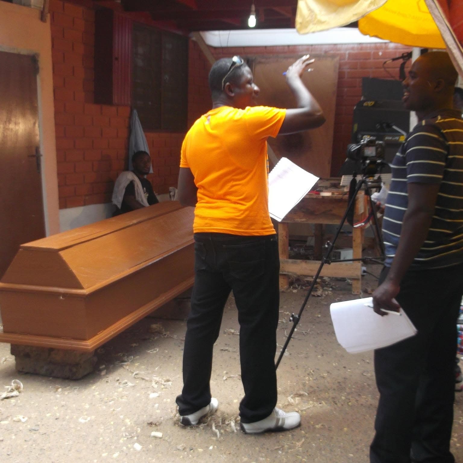 Scene direction