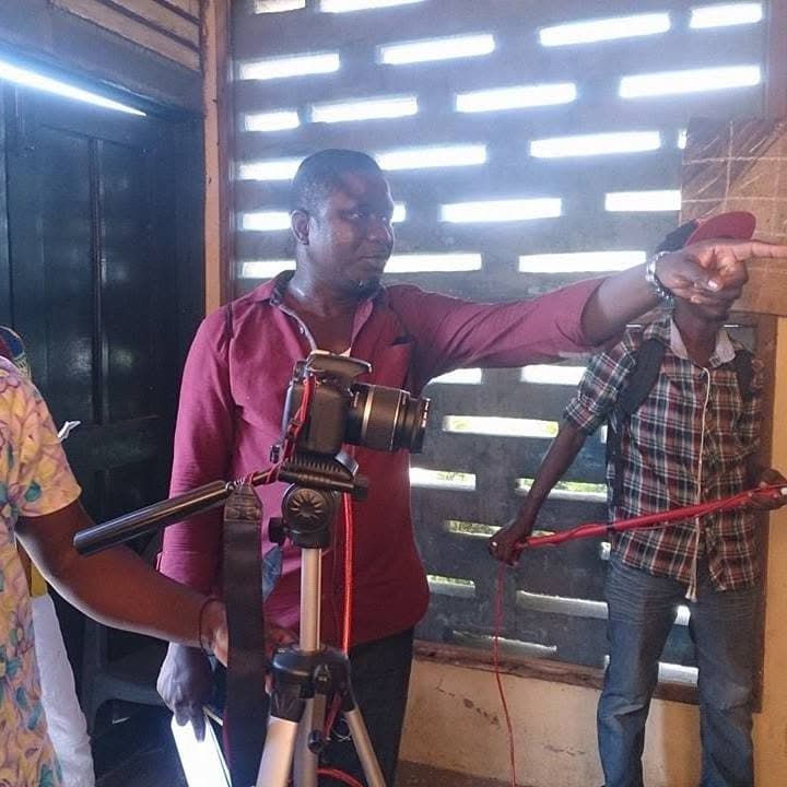 Camera crew