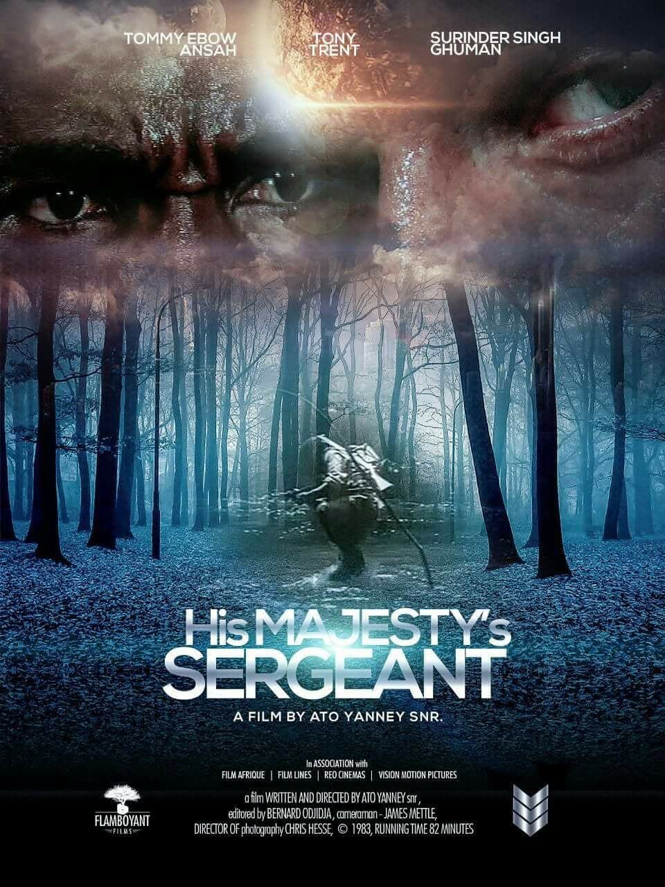 His Majesty's Sergeant poster