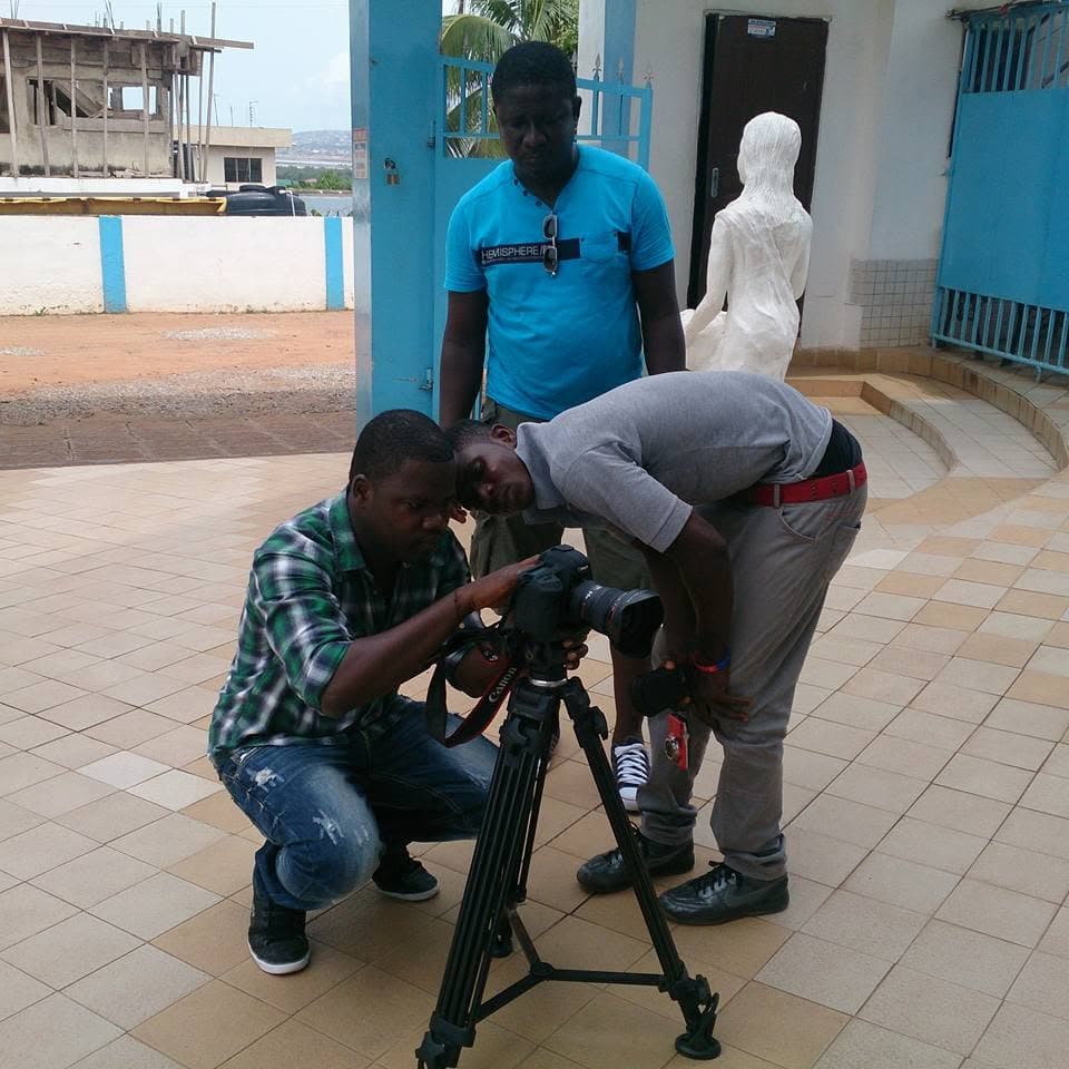 Camera setup
